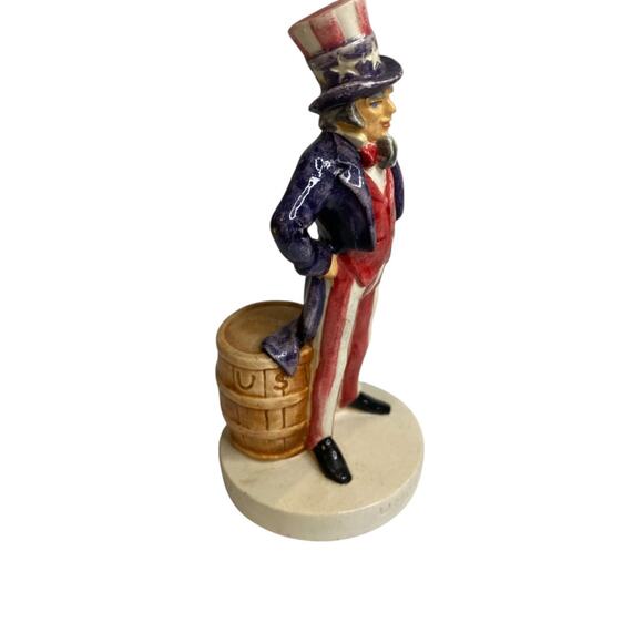 Sebastian Miniatures 6206 Uncle Sam Vintage Figurine 4 Inch High - Picture 3 of 11